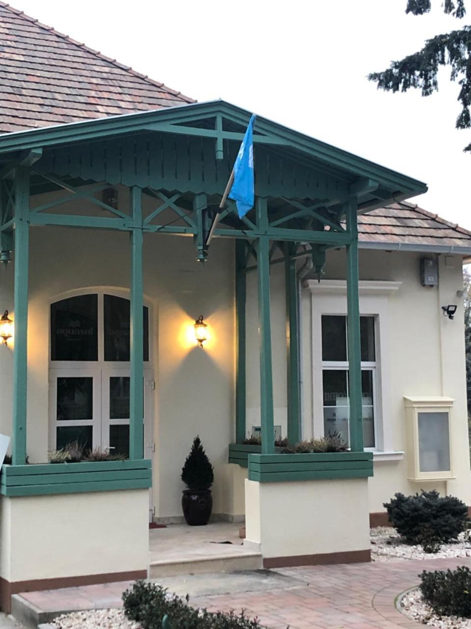 Aquasol Resort Mosonmagyaróvár Exteriér fotografie