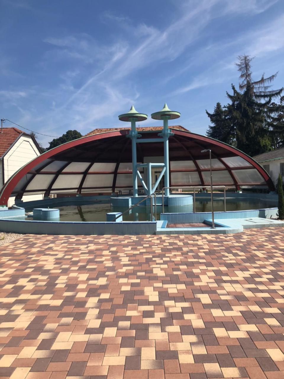 Aquasol Resort Mosonmagyaróvár Exteriér fotografie